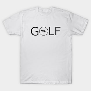 "Golf with TriplePar Logo" T-Shirt